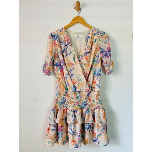 Amanda Uprichard Small Nala Tabby Dress in Floressence - Picture 11 of 12